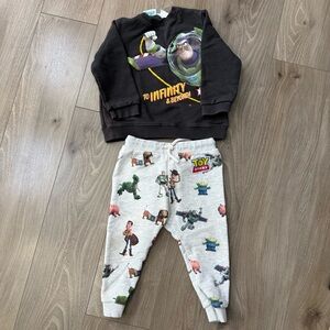 Disney Toy Story sweatsuit